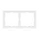 Рамка пластиковая Arlight FRM-NOBE-SFPL-2-WH 054215, изображение 3