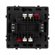 Механизм выключателя двухклавишный проходной Arlight LED SWT-NOBE-MKP2-SFPL-L-GR (230V, 10A) 054269, изображение 3