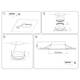 Встраиваемый светильник Ambrella Light Techno Spot IP Protect TN6657, изображение 7