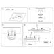 Встраиваемый светильник Ambrella Light Techno Spot IP Protect TN6733, изображение 6