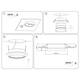 Встраиваемый светильник Ambrella Light Techno Spot Standard Tech TU5011, изображение 6