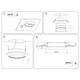 Встраиваемый светильник Ambrella Light Techno Spot Standard Tech TU5210, изображение 6