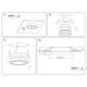 Встраиваемый светильник Ambrella Light Techno Spot Standard Tech TU5230, изображение 6