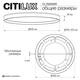 Накладной светильник Citilux Etalon CL750500R, изображение 18