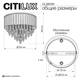 Потолочная люстра Citilux Leonna CL320161, изображение 8