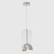 Подвесной светильник Crystal Lux ELEMENT SP12W LED CHROME