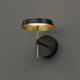 Бра DeLight Collection MB18001061-1A  black/gold, изображение 2