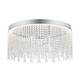 Потолочная люстра Indigo Diluvio 12055/1P Chrome V000192L