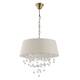 Подвесной светильник Indigo Tenerezza 13029/6P Beige V000557, изображение 2