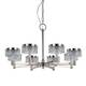 Подвесная люстра Delight Collection MD21020075 MD21020075-8A satin nickel