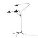 Торшер Delight Collection Floor lamp TF8505-3 black, изображение 3