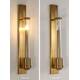 Настенный светильник Delight Collection Wall lamp 88042W brass, изображение 4