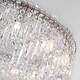 Подвесная люстра Eurosvet Blitz 60159 хром/ прозрачный хрусталь Strotskis a065322, изображение 2