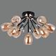 Потолочная люстра Illumico IL1284-10CPA-29 BK GD, изображение 2