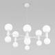 Подвесная люстра Eurosvet Bubble 30182 белый a063214