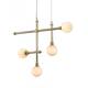 Подвесной светильник Mizi'en Lizze MZ121730-4-1000