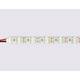 Светодиодная лента двухрядная Ambrella Light LED Strip 24В 2835 20Вт/м 3000K 5м IP20 GS3601, изображение 5
