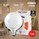 Лампа светодиодная Эра E27 15W 2700K LED G95-15W-2700K-E27 Б0049077, изображение 5
