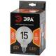 Лампа светодиодная Эра E27 15W 2700K F-LED G125-15w-827-E27 OPAL Б0047038, изображение 3