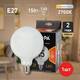 Лампа светодиодная Эра E27 15W 2700K F-LED G125-15w-827-E27 OPAL Б0047038, изображение 5