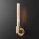 Бра DeLight Collection Cannele KM0550W-1 brass, изображение 2