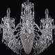 Подвесная люстра Bohemia Ivele Crystal 1453/18/195/1500 Ni, изображение 4