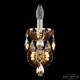 Бра Bohemia Ivele Crystal 5413B/1/165 G Amber/M-1H K721, изображение 3