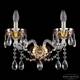 Бра Bohemia Ivele Crystal 5413B/2/165 G Shampan/M-1H