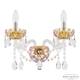 Бра Bohemia Ivele Crystal 5413B/2/165 G Shampan/M-1H, изображение 2