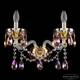 Бра Bohemia Ivele Crystal 5413B/2/165 G Shampan/M-1H K777