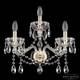 Бра Bohemia Ivele Crystal 5413B/2+1/165 G Clear/M-1G