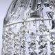Подвесной светильник Bohemia Ivele Crystal 5478/22 Ni Clear/M-1H Leafs, изображение 5