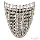 Настенный светильник Bohemia Ivele Crystal 778B/16 Ni