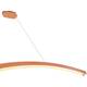 Подвесной светильник Mizi'en Slim MZ31505-1500B-orange, изображение 3