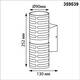 Уличный настенный светильник Novotech Street Netz 359539, изображение 2