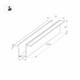 Шинопровод магнитный встраиваемый Arlight Mag-Track-2538-F-2000 033244, изображение 2