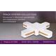 Коннектор Х-образный Ambrella light Track System GL7082, изображение 2