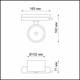 Трековый однофазный светодиодный светильник Novotech Port Pirum 358432, изображение 2