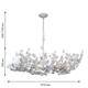Подвесная люстра Favourite Aurelius 4736-12P, изображение 2