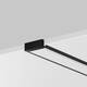 Алюминиевый профиль встраиваемый с накладным фланцем Maytoni Led Strip ALM-004-B-2M 632010, изображение 2