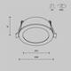 Встраиваемый светильник Maytoni Technical Orb DL130-GX53-W, изображение 9