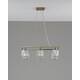 Подвесная люстра Moderli Prismique V11686-6P, изображение 2
