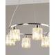 Подвесная люстра Moderli Prismique V11707-6P, изображение 4