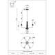 Люстра на штанге Moderli Atelieri V11691-PL, изображение 6