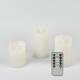 Набор свечей светодиодных Uniel ULD-F055 WARM WHITE RC CANDLE SET3 UL-00008623