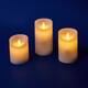Набор свечей светодиодных Uniel ULD-F055 WARM WHITE RC CANDLE SET3 UL-00008623, изображение 2