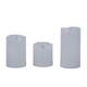 Набор свечей светодиодных Uniel ULD-F060 WARM WHITE CANDLE SET3 UL-00008593
