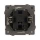 Механизм выключателя одноклавишный непроходной Arlight SWT-TENDO-MK01-PL-WH (230V, 10A) 054033, изображение 2