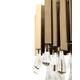 Подвесная люстра Delight Collection Trump KM0988P-8 gold, изображение 3