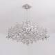 Подвесная люстра Delight Collection P7838-W50 chrome, изображение 2